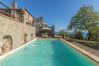 Ferienwohnung in Bolsena - Il Casale del Sughereto - FeWo in Traumvilla mit Pool 
