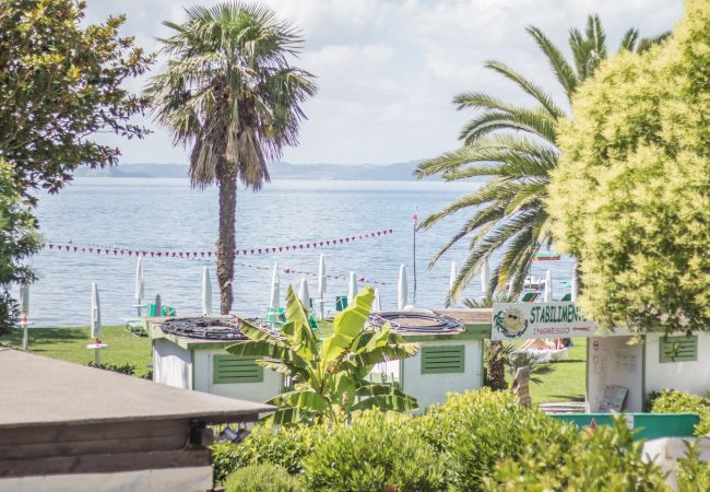  in Bolsena - Riva Verde - FeWo Tramontana direkt am See 