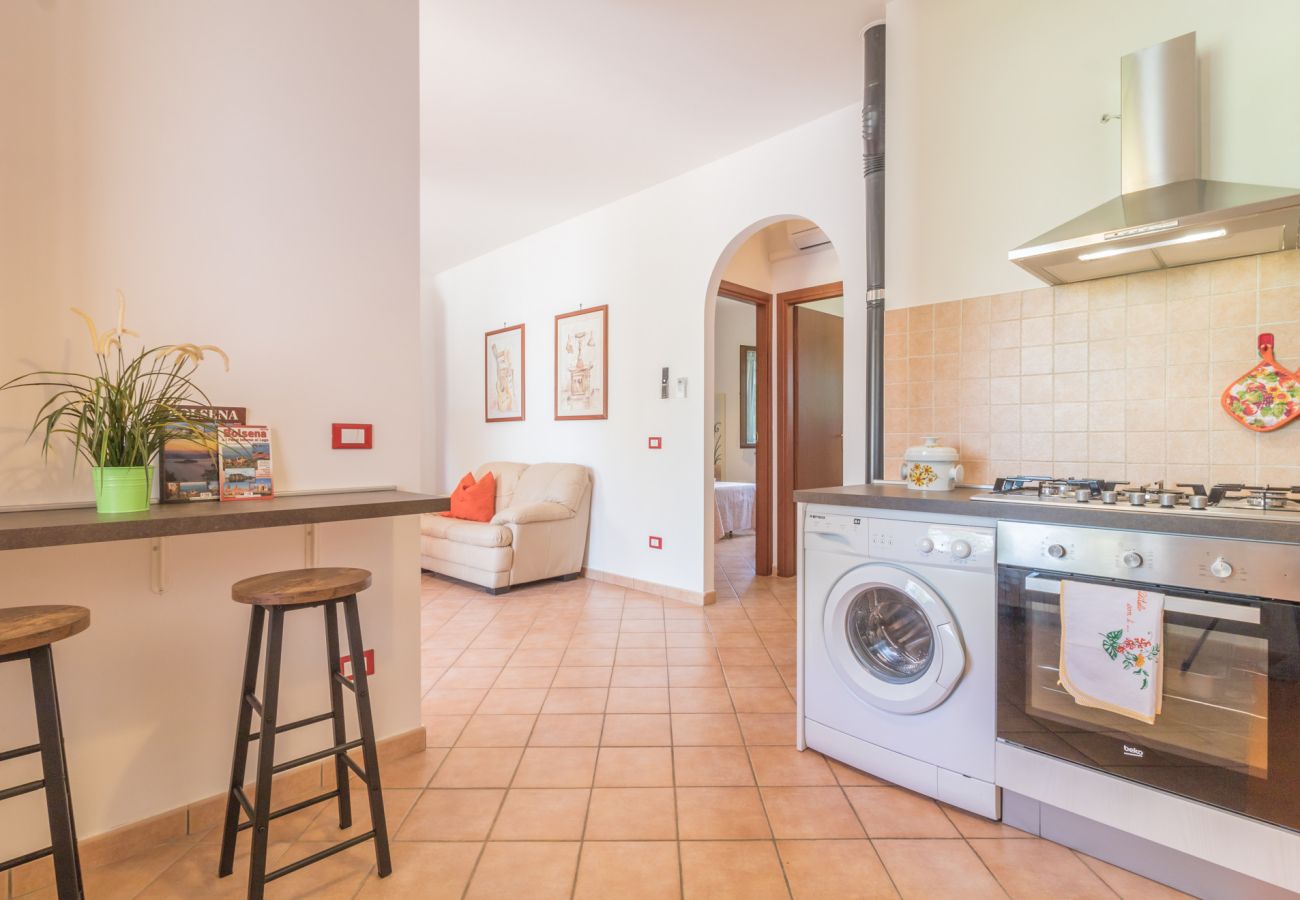 Doppelhaushälfte in Bolsena - Alloggio Turistico Titti