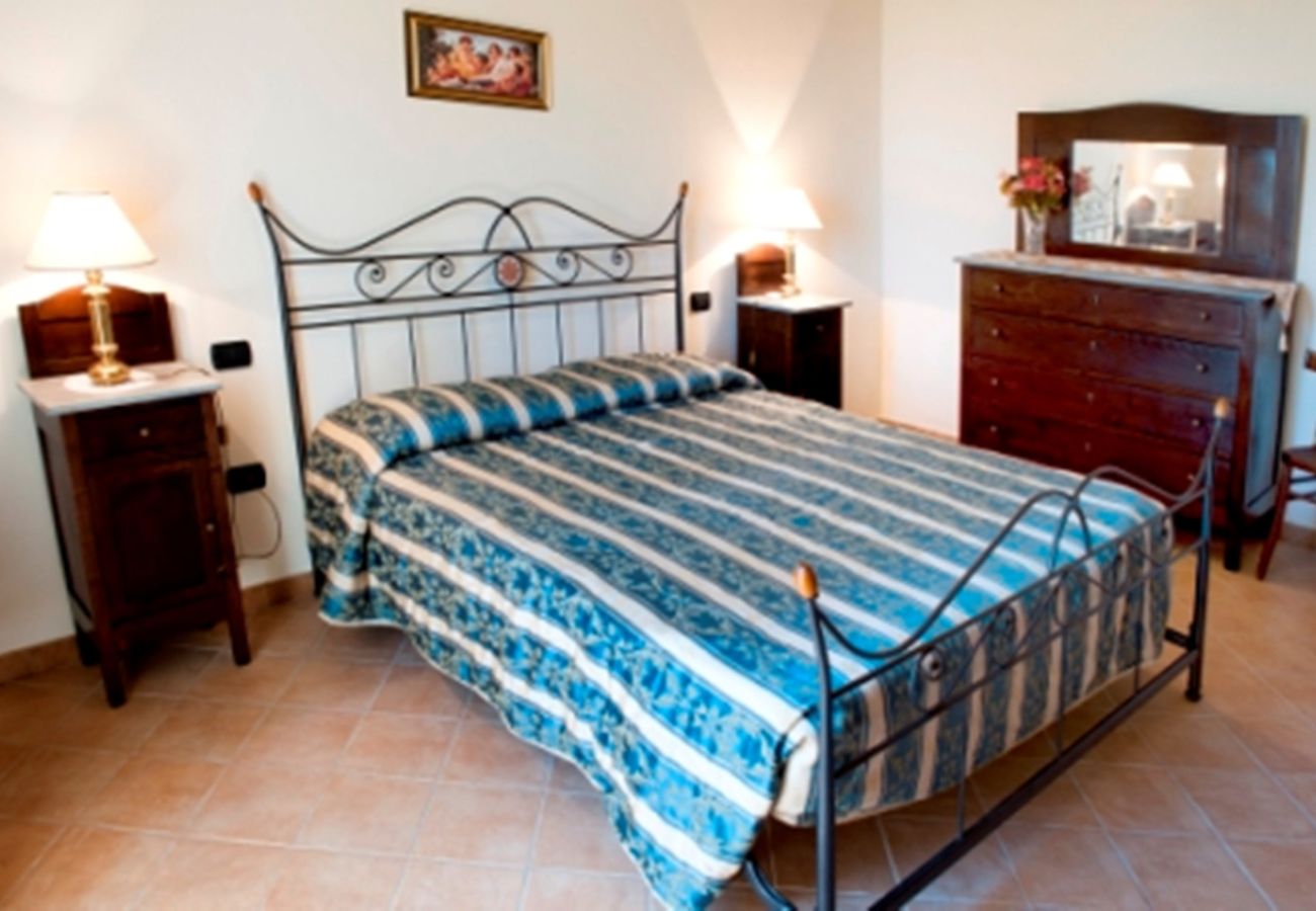 Ferienwohnung in Montefiascone - Agriturismo Montedoro - Casale Maria
