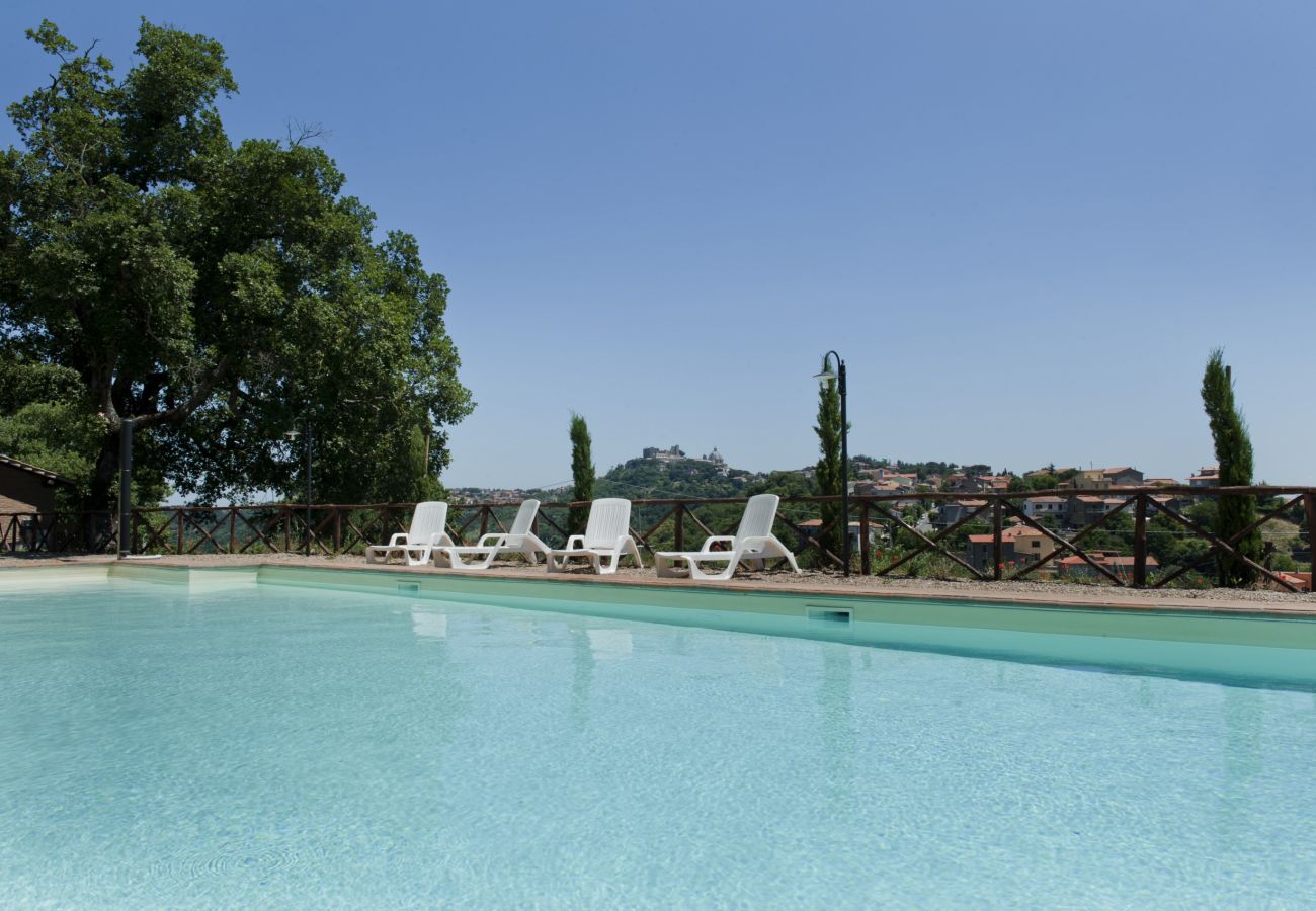 Ferienwohnung in Montefiascone - Agriturismo Montedoro - Casa Oliveto