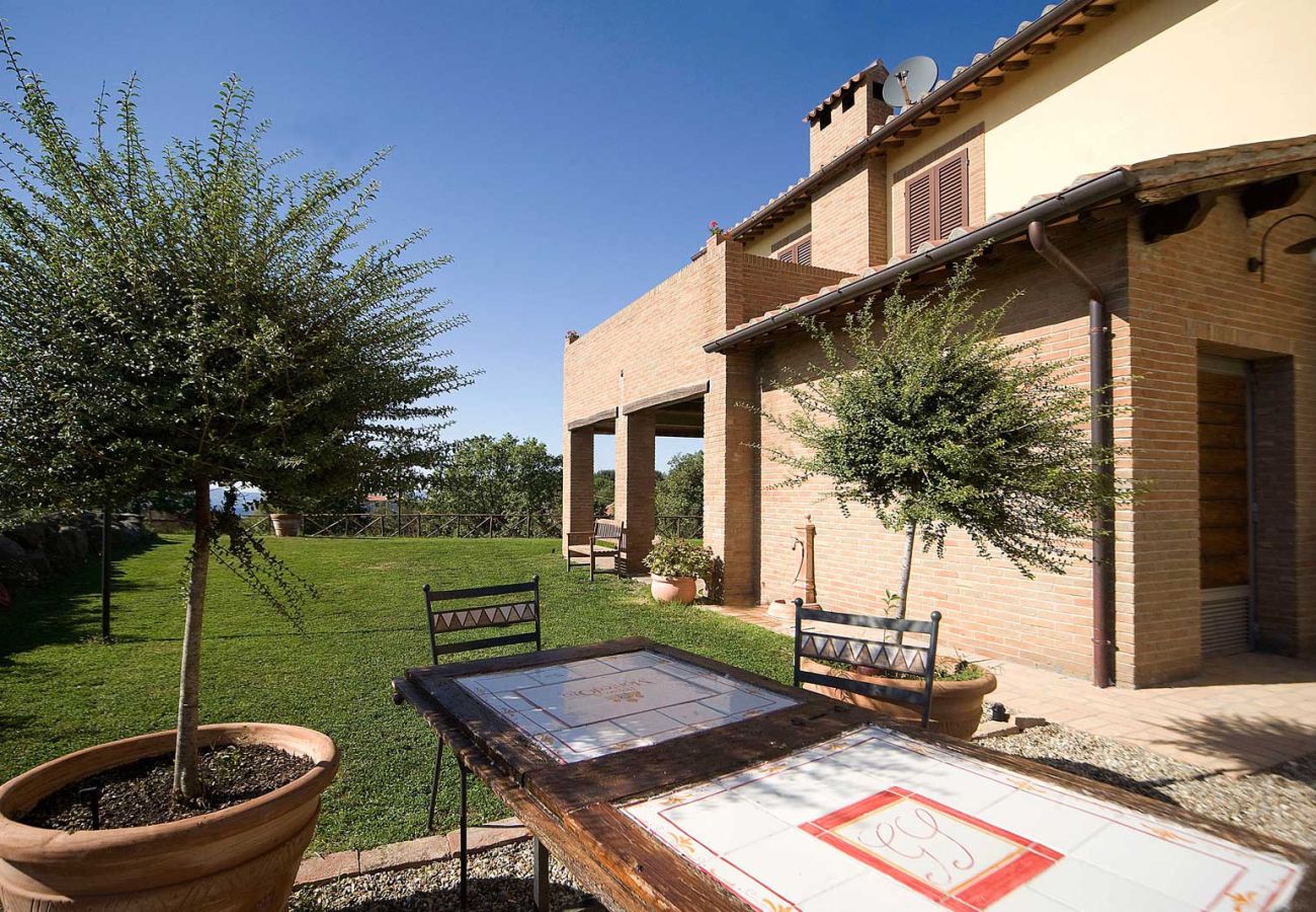 Ferienwohnung in Montefiascone - Agriturismo Montedoro - Casale Castagneto
