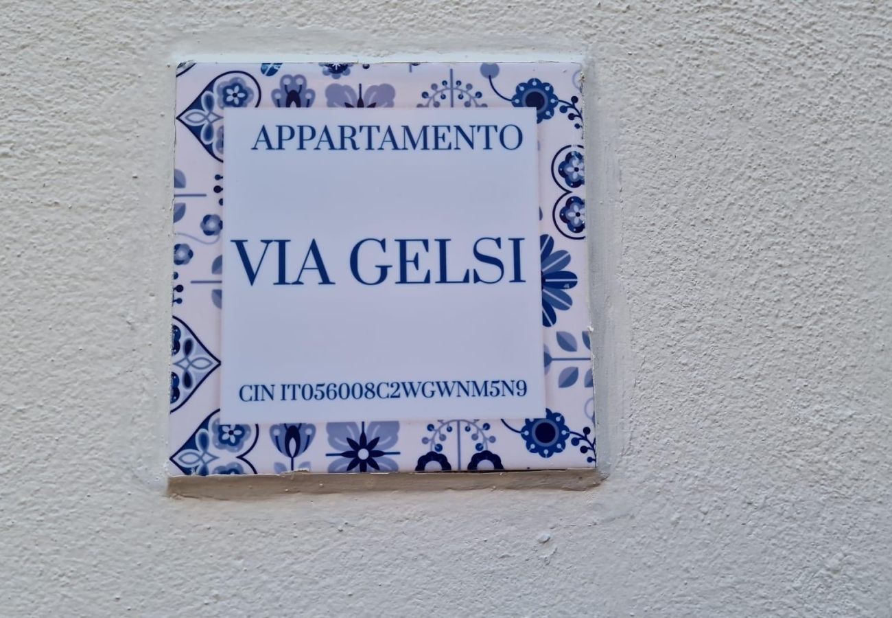 Ferienwohnung in Bolsena - Appartamento Via Gelsi