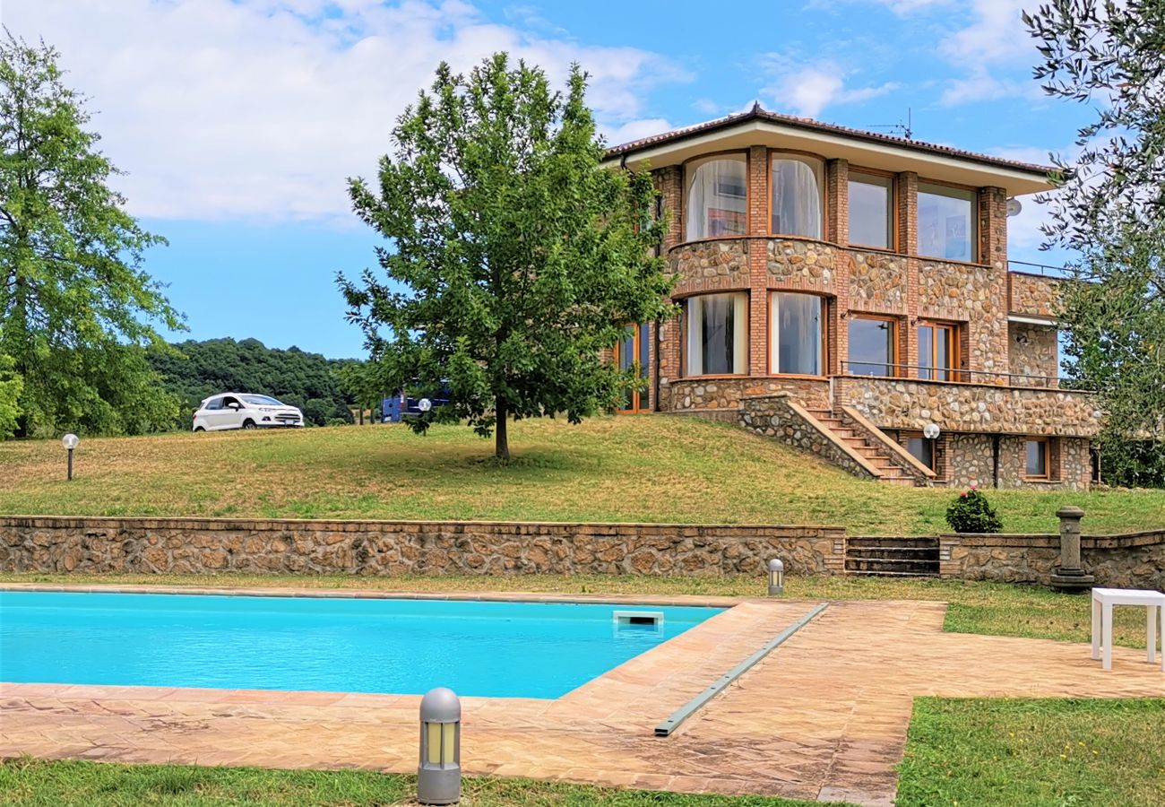 Villa in Grotte di Castro - Casale - Villa Degli Ulivi