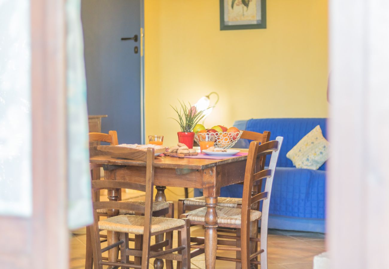 Agrotourismus in Viterbo - Tenuta Serpepe - Fiordaliso Grande