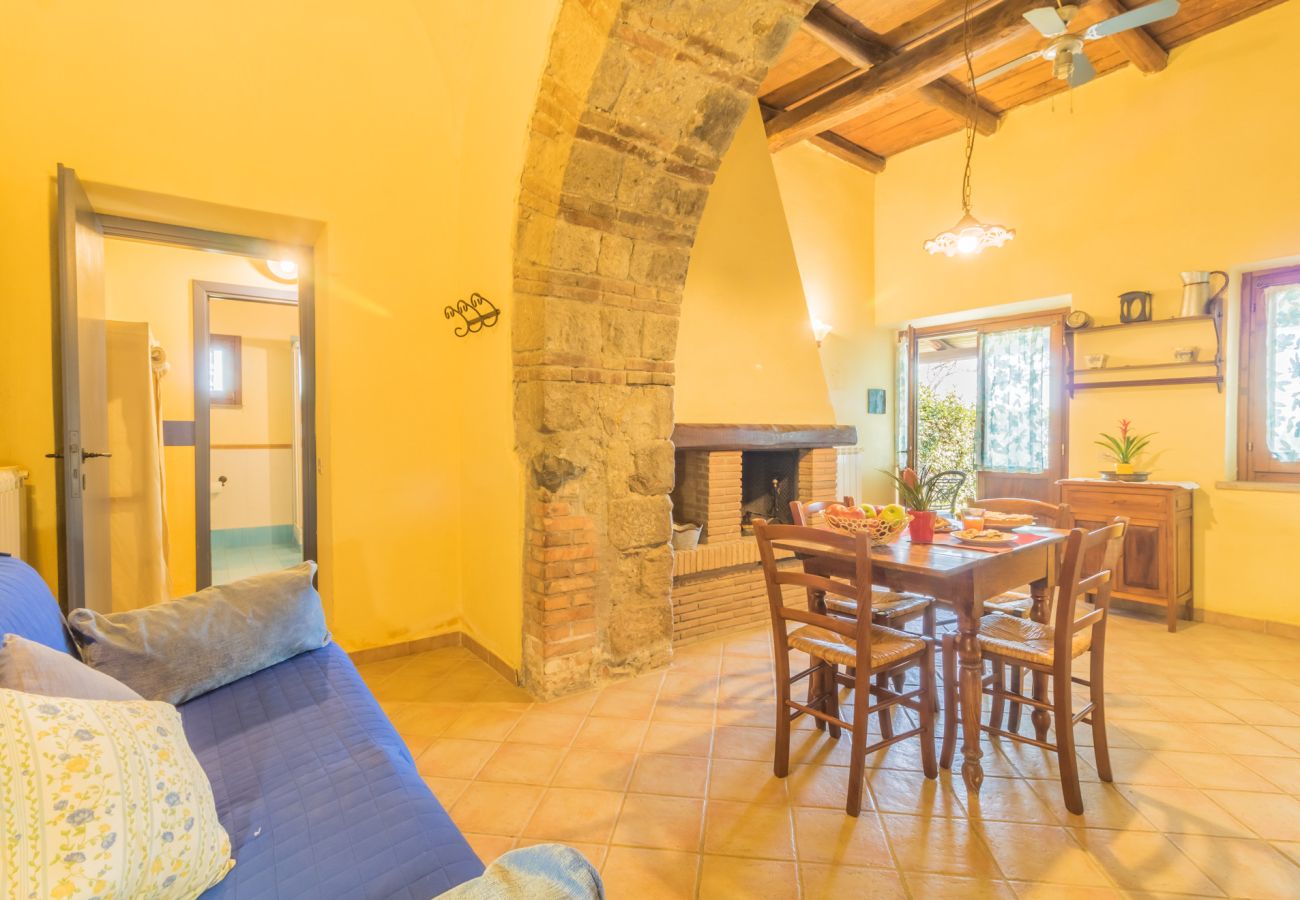 Ferienwohnung in Viterbo - Agriturismo Tenuta Serpepe - Fiordaliso Grande