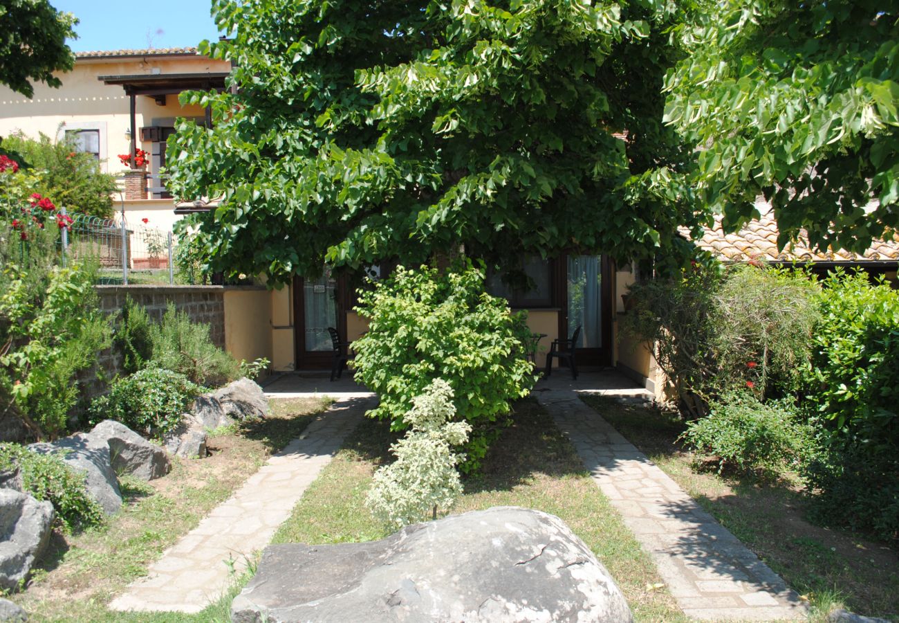 Ferienwohnung in Viterbo - Agriturismo Tenuta Serpepe - Fiordaliso Grande