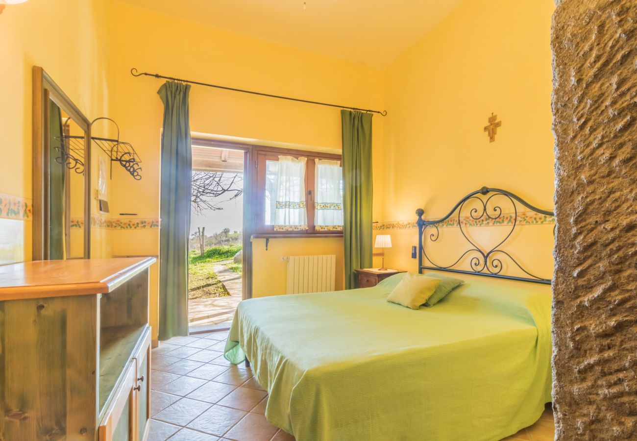 Ferienwohnung in Viterbo - Agriturismo Tenuta Serpepe - Fiordaliso Piccolo