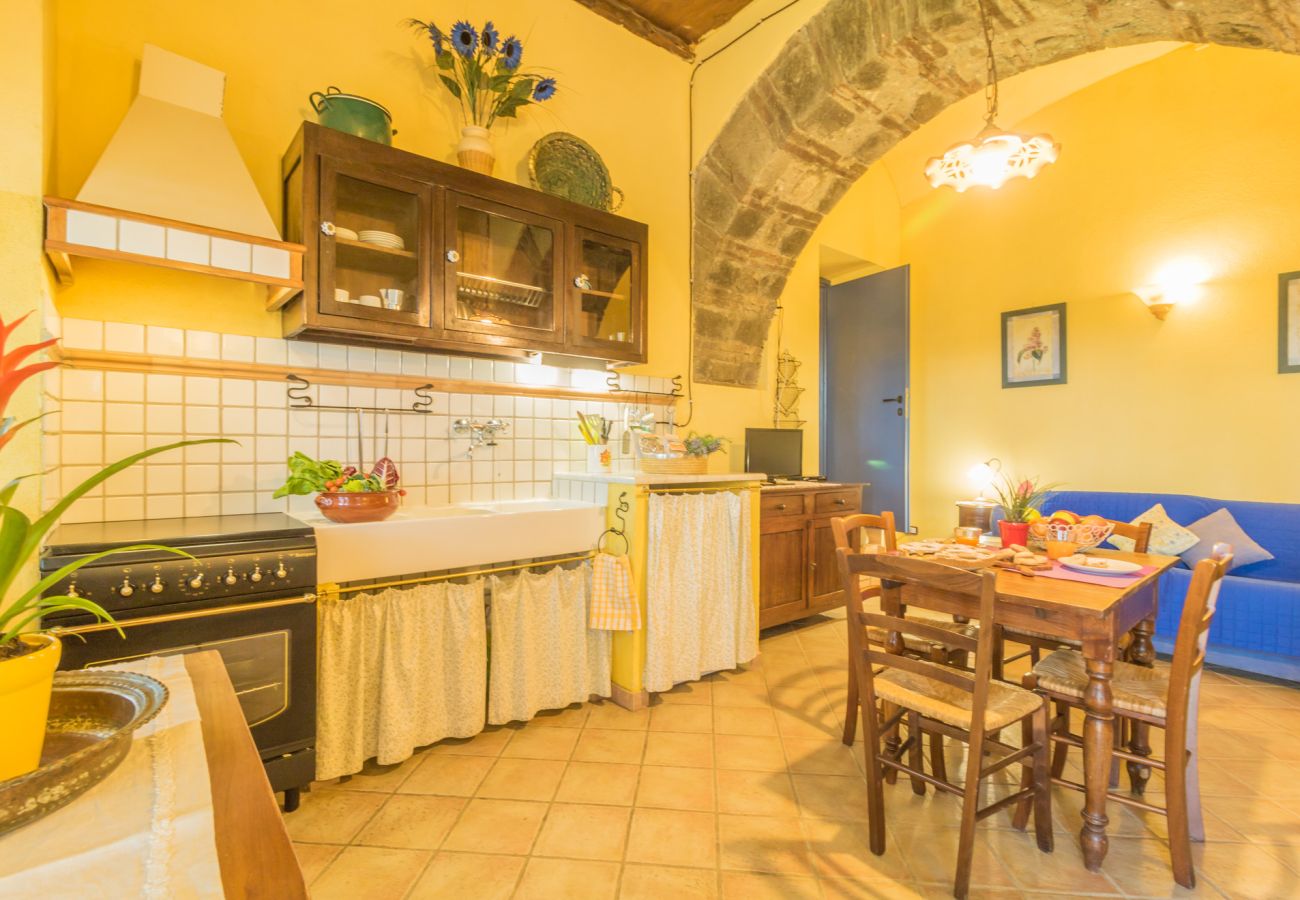 Ferienwohnung in Viterbo - Agriturismo Tenuta Serpepe - Fiordaliso Piccolo