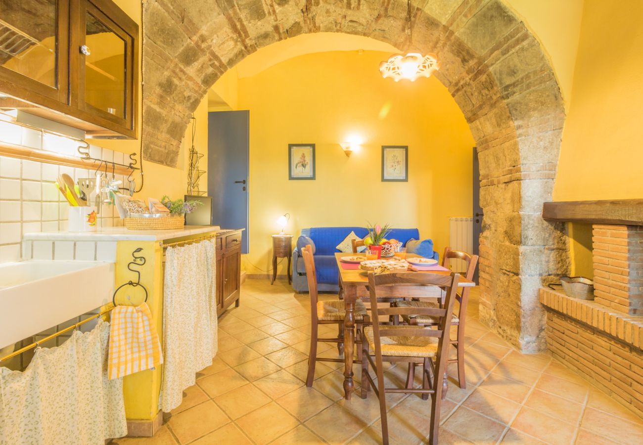 Ferienwohnung in Viterbo - Agriturismo Tenuta Serpepe - Fiordaliso Piccolo