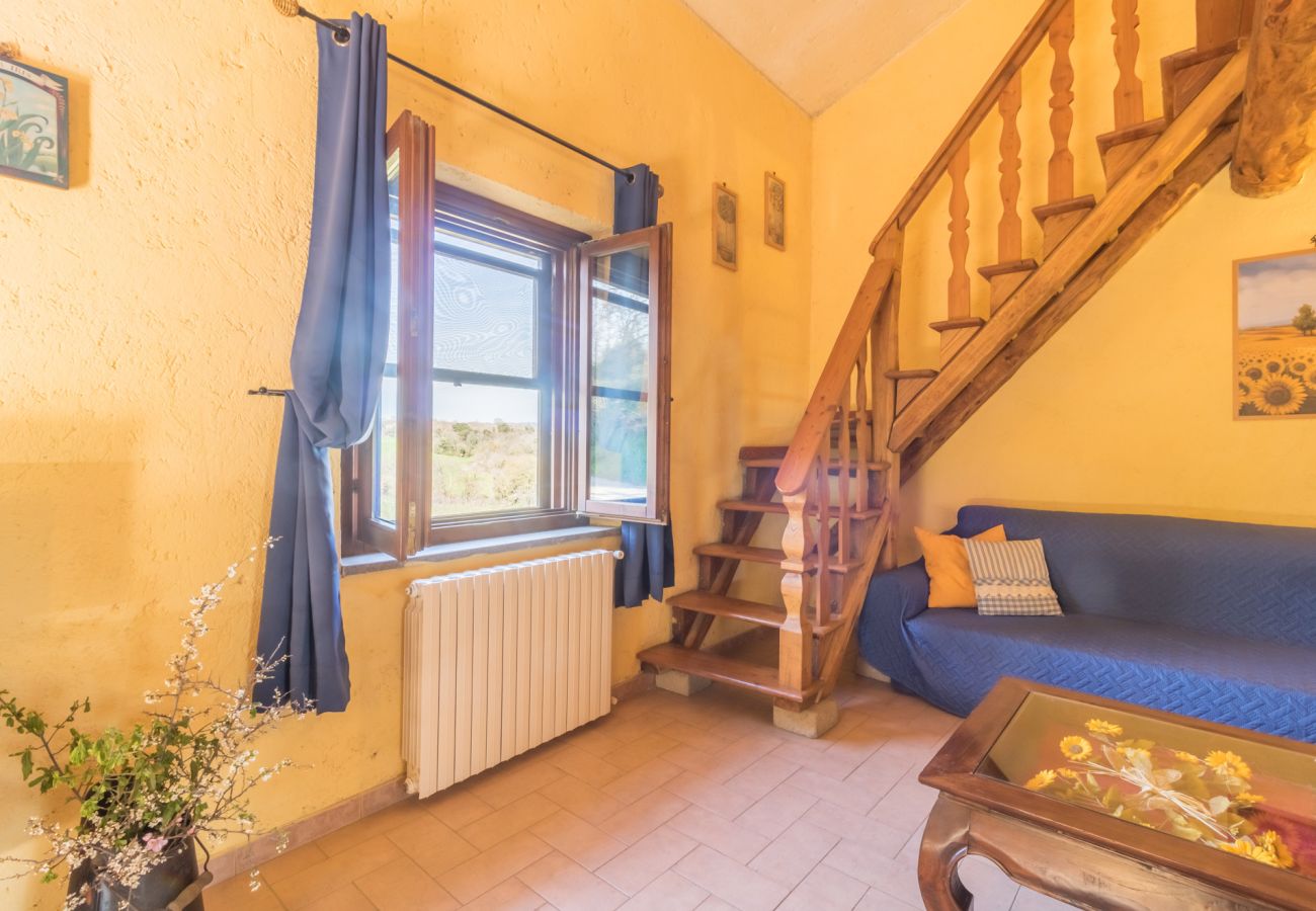 Ferienwohnung in Viterbo - Agriturismo Tenuta Serpepe - Girasole
