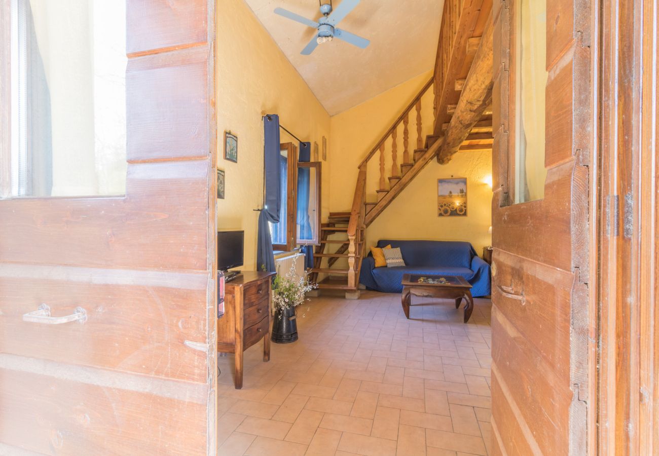 Ferienwohnung in Viterbo - Agriturismo Tenuta Serpepe - Girasole