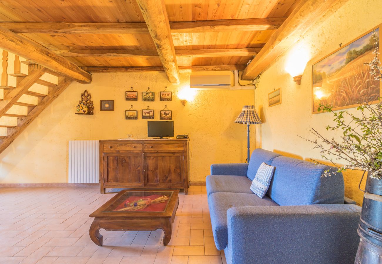 Ferienwohnung in Viterbo - Agriturismo Tenuta Serpepe - Grano