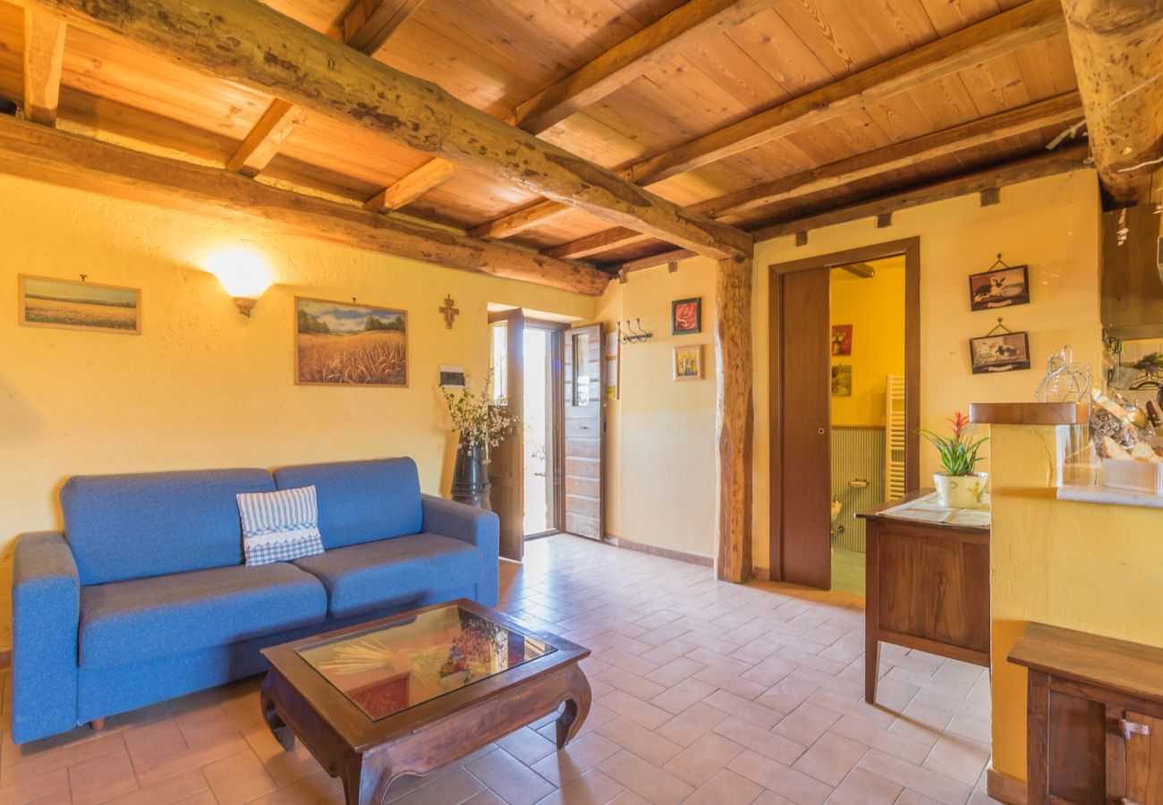 Ferienwohnung in Viterbo - Agriturismo Tenuta Serpepe - Grano