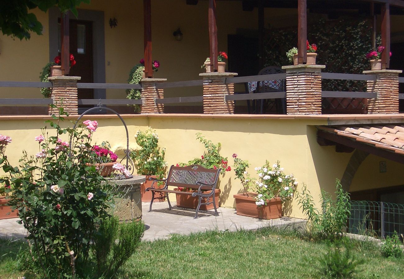 Ferienwohnung in Viterbo - Agriturismo Tenuta Serpepe - Grano