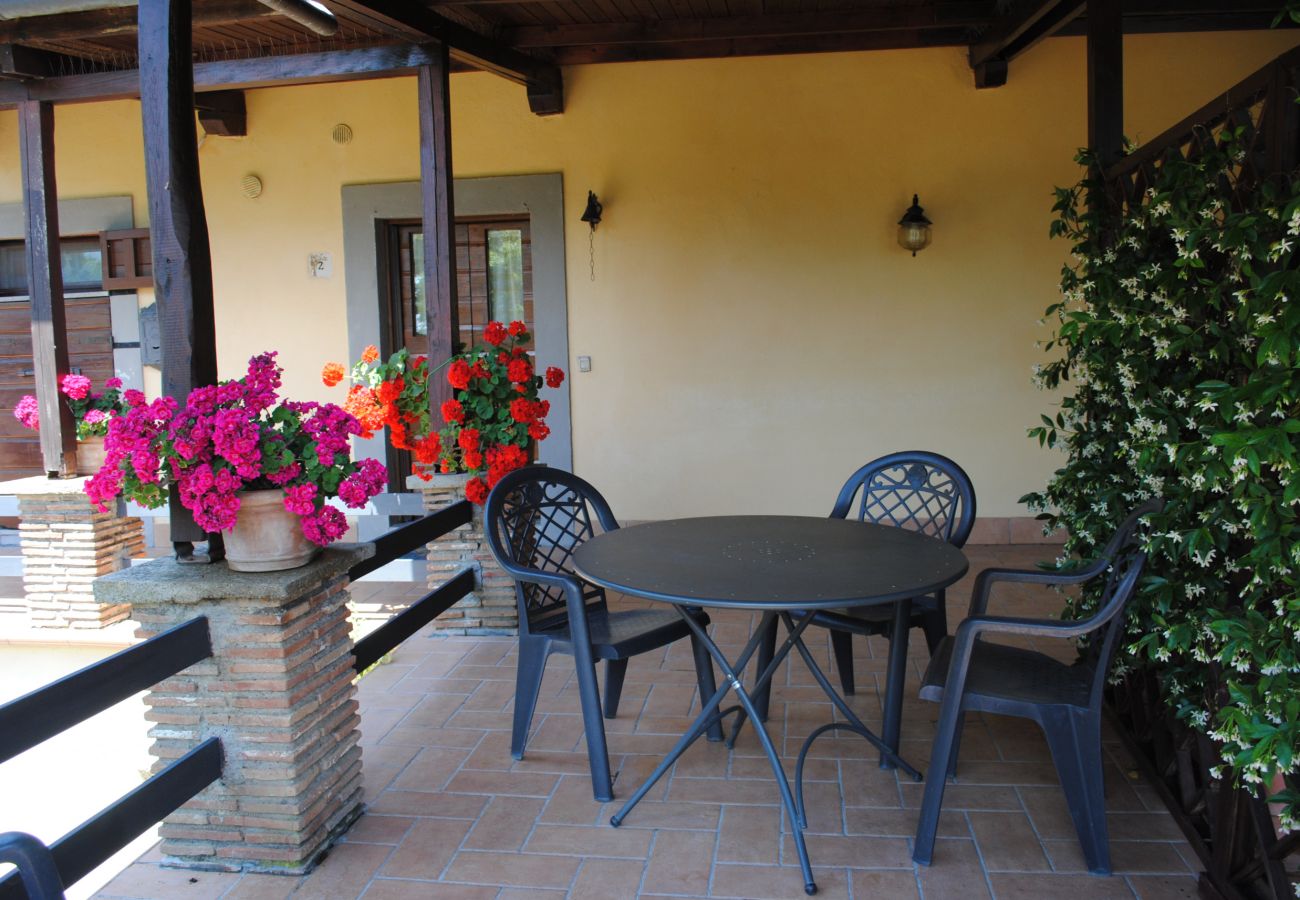 Ferienwohnung in Viterbo - Agriturismo Tenuta Serpepe - Grano