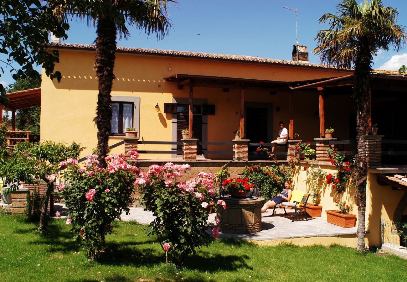 Ferienwohnung in Viterbo - Agriturismo Tenuta Serpepe - Grano