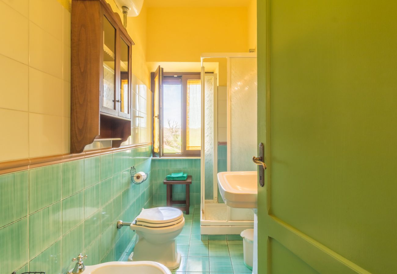Ferienwohnung in Viterbo - Agriturismo Tenuta Serpepe - Papavero