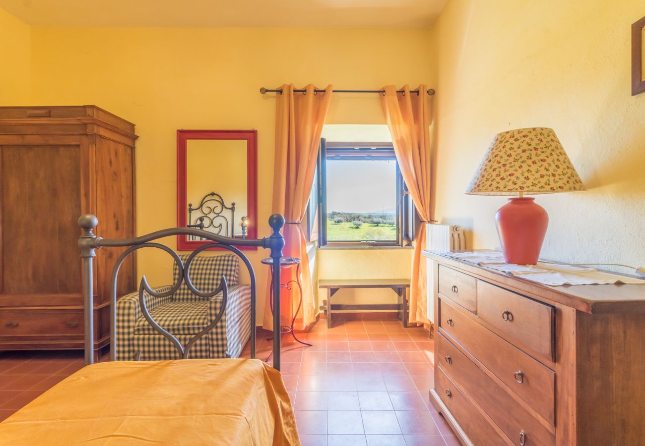 Ferienwohnung in Viterbo - Agriturismo Tenuta Serpepe - Papavero