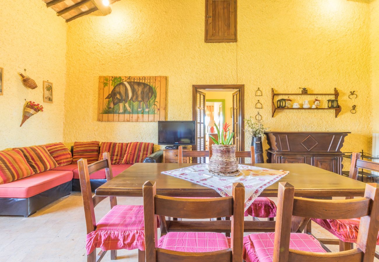 Ferienwohnung in Viterbo - Agriturismo Tenuta Serpepe - Papavero