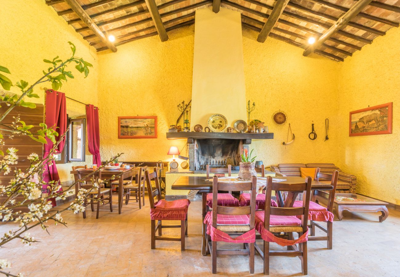 Ferienwohnung in Viterbo - Agriturismo Tenuta Serpepe - Papavero