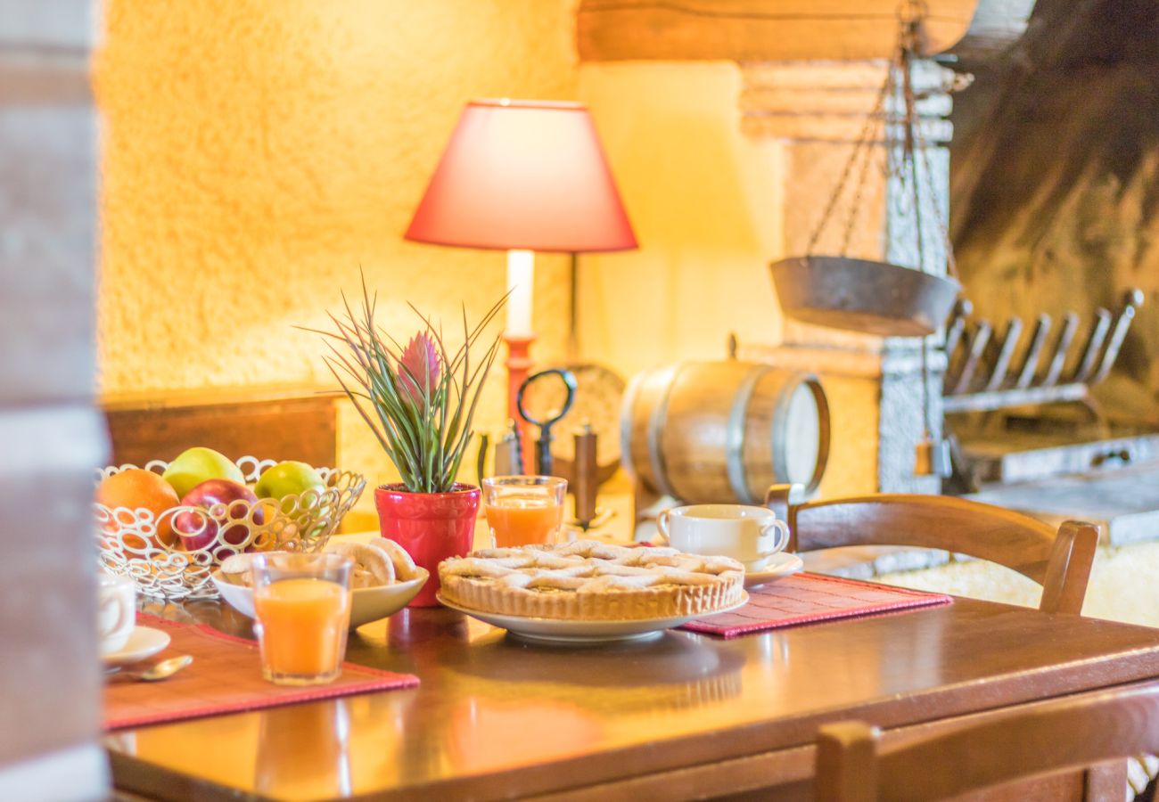 Ferienwohnung in Viterbo - Agriturismo Tenuta Serpepe - Papavero