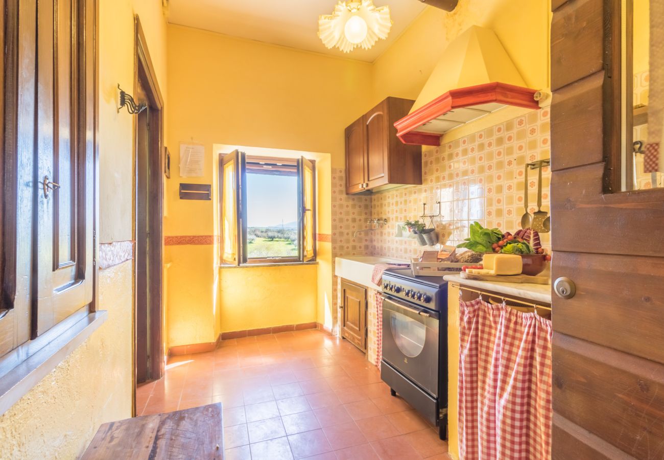 Ferienwohnung in Viterbo - Agriturismo Tenuta Serpepe - Papavero