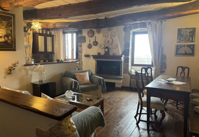 Ferienwohnung in Bolsena - The View With a Room