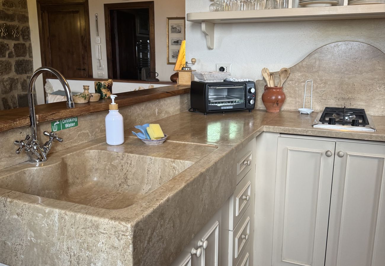 Ferienwohnung in Bolsena - The View With a Room