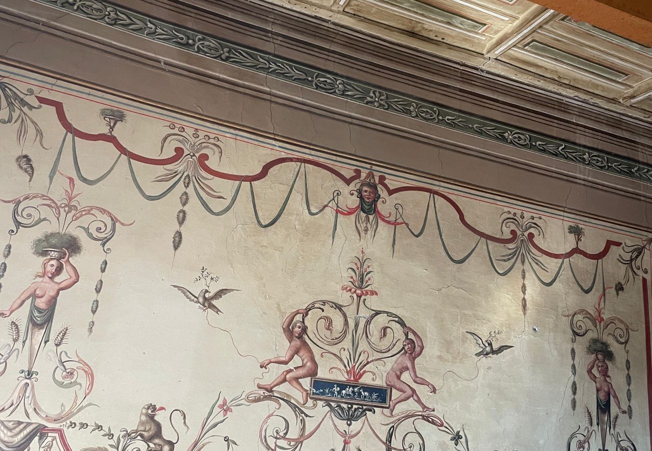 Ferienwohnung in Gradoli - Casa Vacanze - Palazzo Galeotti