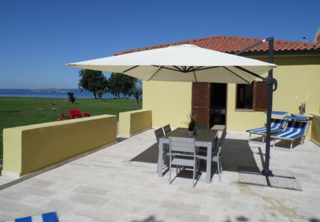  in Bolsena - Tinia - hous directly by the lake