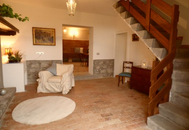 entrance of the country house Vallalta at Lake Bolsena entrance of the country house Vallalta at Lake Bolsena