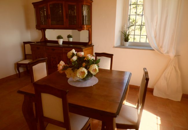 dining room in the country house at Lake Bolsena dining room in the country house at Lake Bolsena