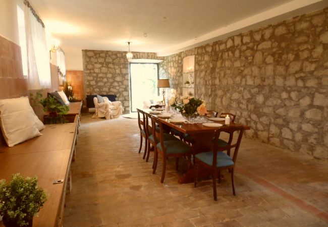 dining room in the country house by Lake Bolsena dining room in the country house by Lake Bolsena