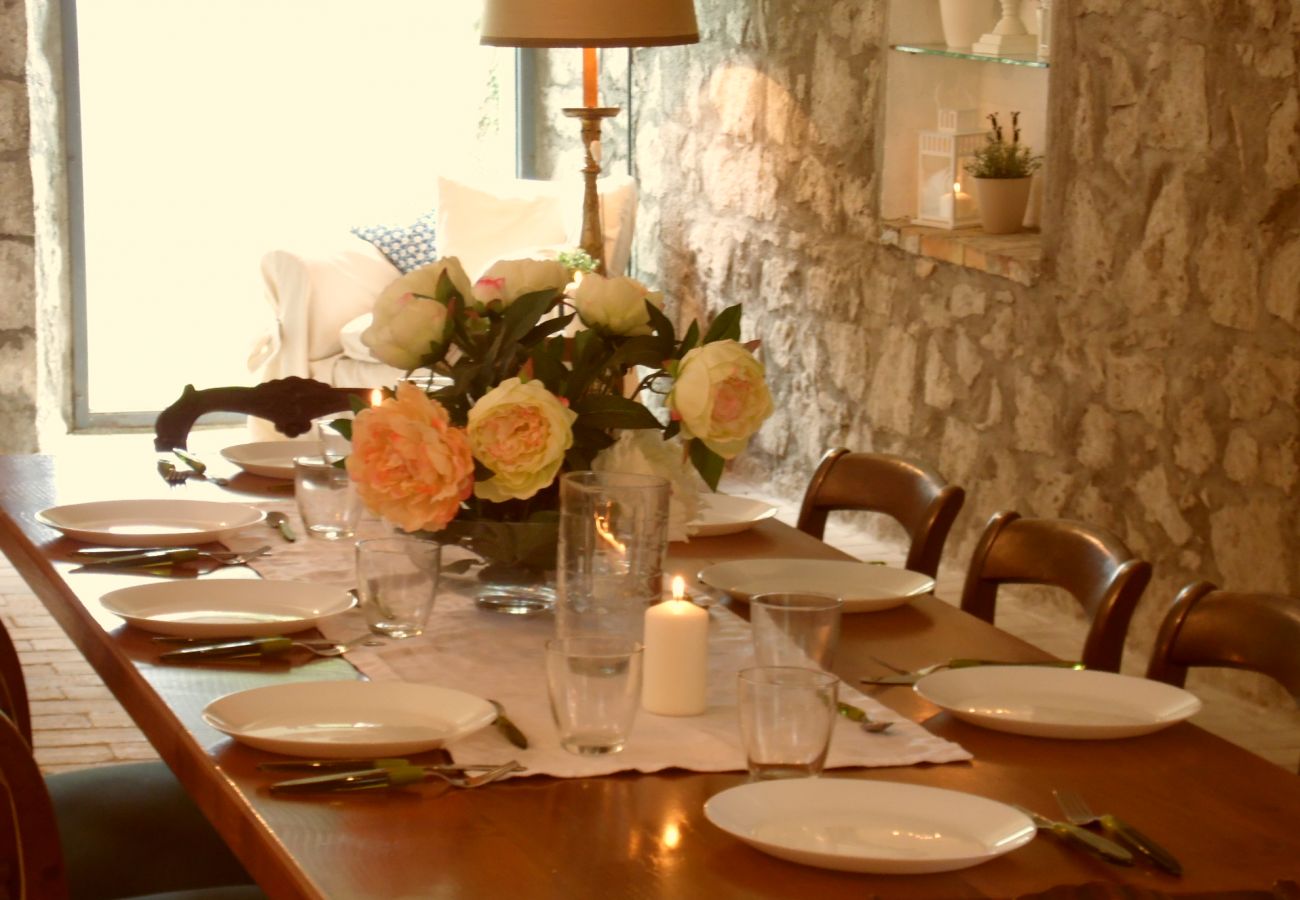 dining room in the country house by Lake Bolsena dining room in the country house by Lake Bolsena