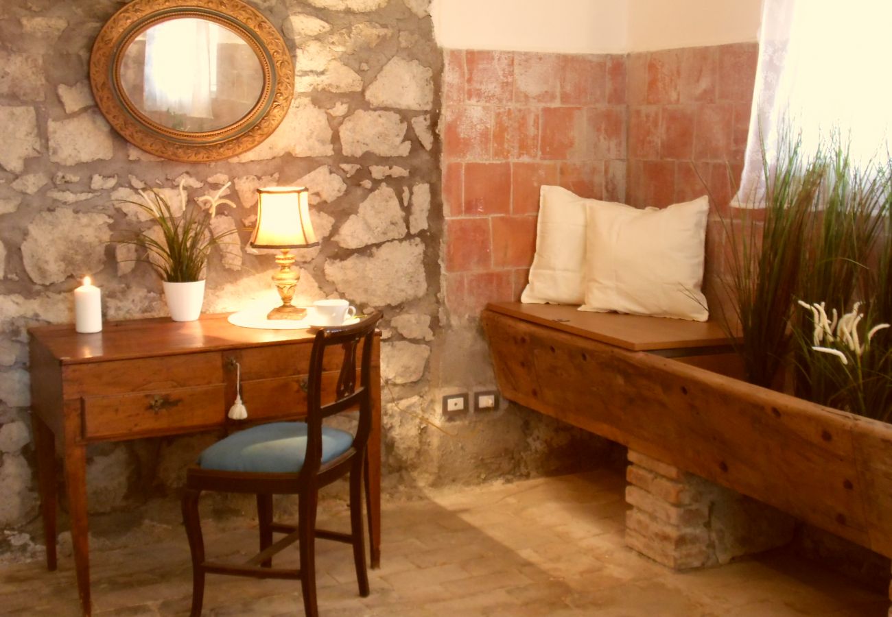interior of the country house Vallalta at Lake Bolsena interior of the country house Vallalta at Lake Bolsena