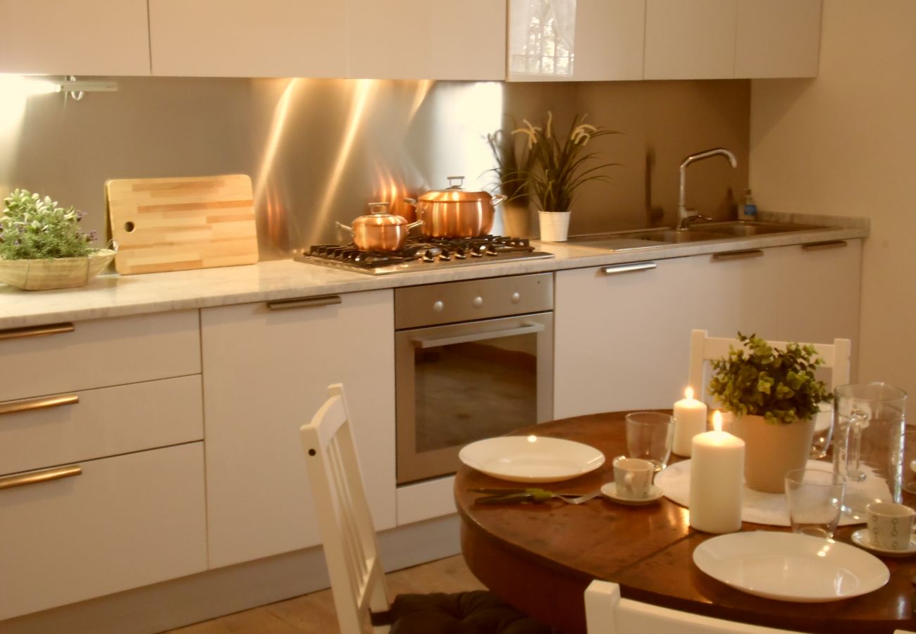 kitchen of the holiday house Vallalta in Montefiascone kitchen of the holiday house Vallalta in Montefiascone