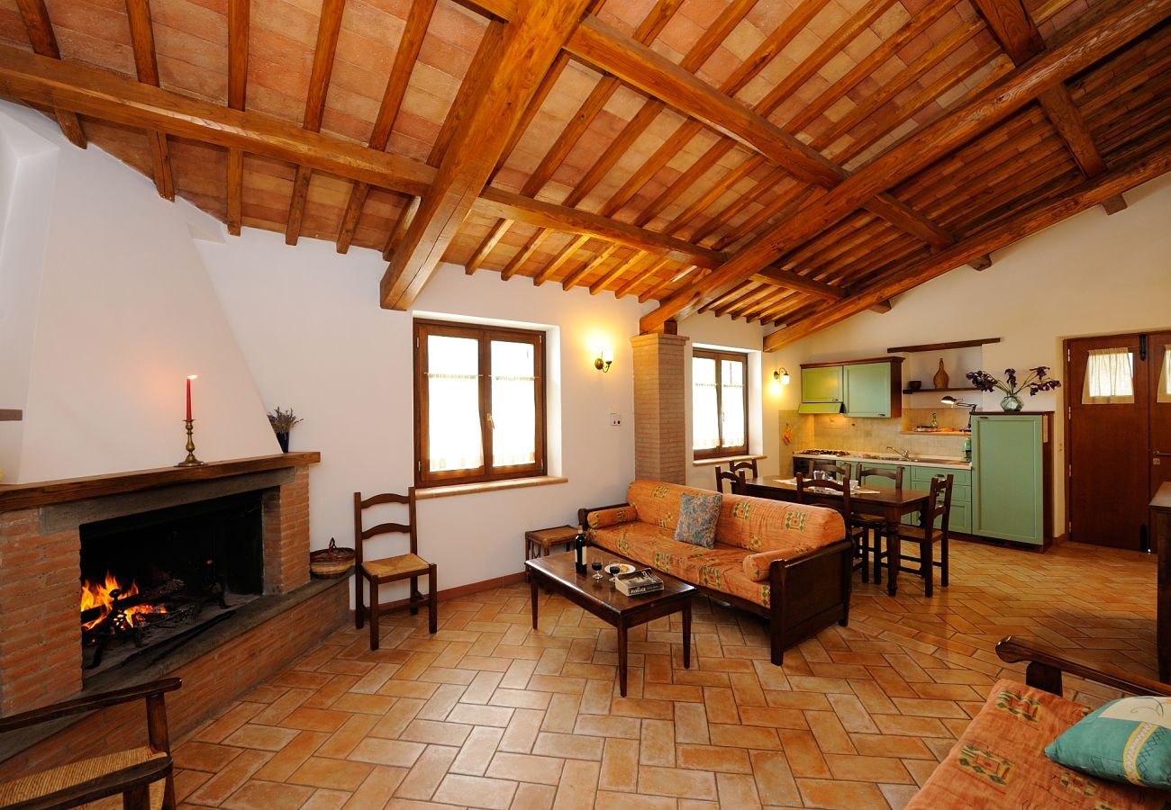 Apartment in Bolsena - La Fattoria - Castagno