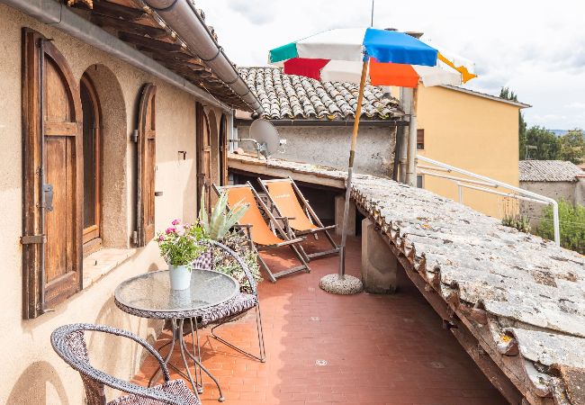 Apartment in Bolsena - Sunset on The Lake