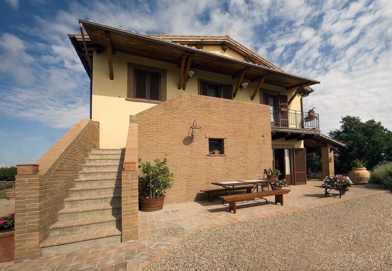 Apartment in Montefiascone - Agriturismo Montedoro - Casale Vignente