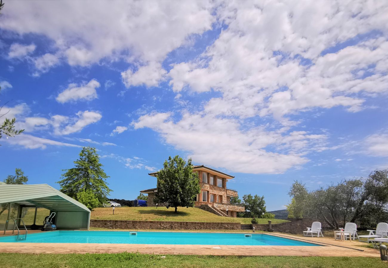 Villa in Grotte di Castro - Casale - Villa Degli Ulivi