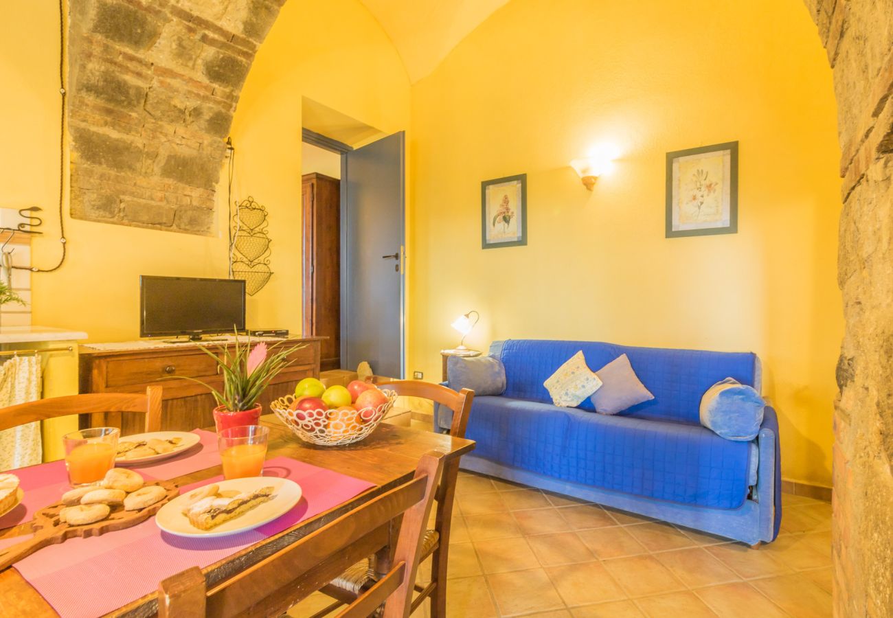 Apartment in Viterbo - Agriturismo Tenuta Serpepe - Fiordaliso Piccolo