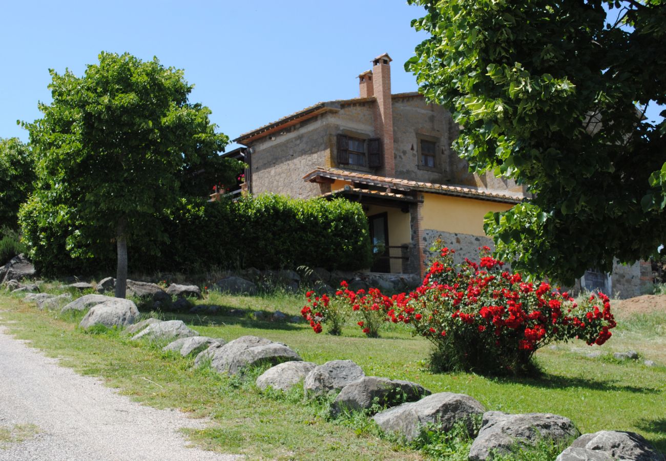 Apartment in Viterbo - Agriturismo Tenuta Serpepe - Papavero