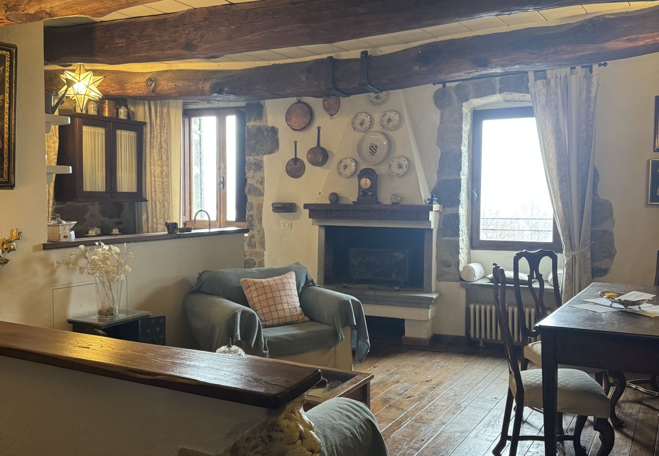 Apartment in Bolsena - The View With a Room