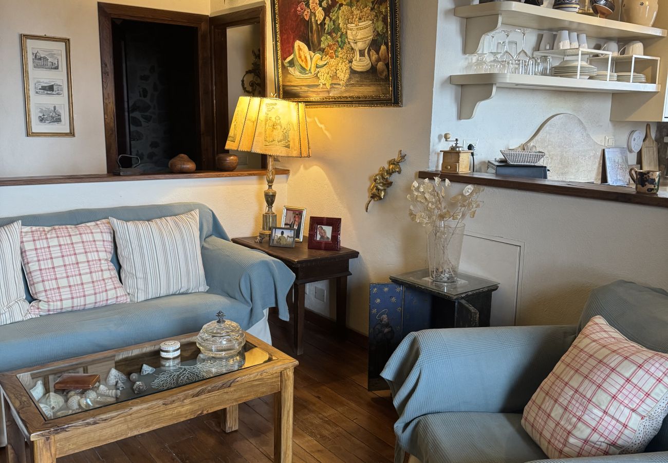 Apartment in Bolsena - The View With a Room