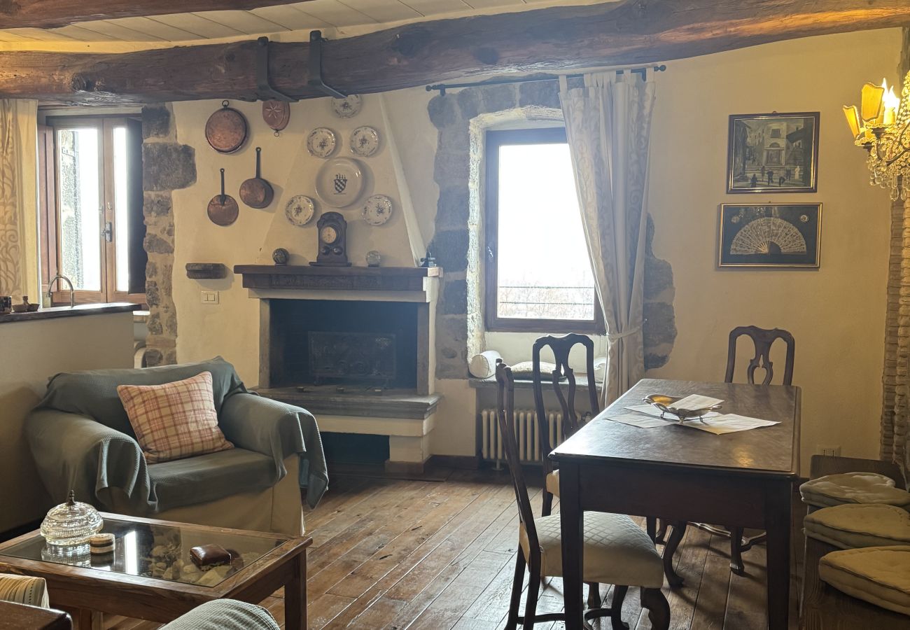 Apartment in Bolsena - The View With a Room