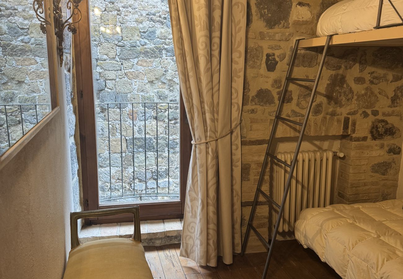 Apartment in Bolsena - The View With a Room